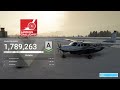 Rossvoll Landing Challenge 1,789,263 points. Microsoft Flight Simulator