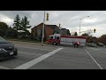 Oakville Fire Pumper 261 Responding