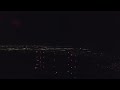 South Mountain Communications Towers Phoenix Arizona - Night Flight