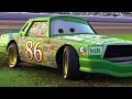 Clean up muddy disney pixar cars, Lightning mcqueen, Tow mater, Francesco, Chick hick