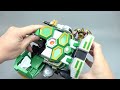 [SMP]Mighty Morphin Thunder megazord Wontiger Tor the Shuttle Jod Mega Tigerzord