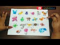 Finger Painting Art | Easy Thumb Painting Animals | Fun Activities for kids | Finger Painting Ideas