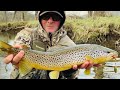 CREEK FISHING For BIG TROUT In PA (2021) #troutfishing #trout #fishing