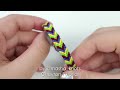 CHEVRON BRACELET TUTORIAL [CC] || Beginner Friendly