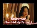 Twice Mina - Snowman (Lyrics) | Mina Melody Project