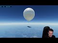 Shooting The CHINESE SKY BALLOON DOWN