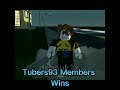 Tubers93 Members Vs c00lkidd Members