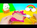 Make My Melody Pink Princess Bedroom and Room Decor ❤️ DIY Miniature Cardboard House