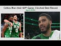 Timeline of How TATUM, BROWN and the BOSTON CELTICS WON NBA TITLE