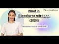 What is Blood Urea Nitrogen (BUN)? | Biology Definitions