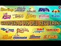 GRUPERAS VIEJITAS MIX 80S 90S ROMANTICAS - MANDINGO, LOS TEMERARIOS, BUKIS, CAMINANTES, LOS ACOTA...