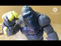 Godzilla vs Kong Egipt fight | stop motion|