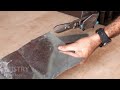 DIY Sheet Metal Cutting Tool Angle Grinder Attachment