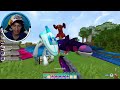 Opening GIANT Lucky Blocks To  Get GOD POKEMON In MINECRAFT!