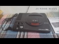 Unboxing: Novo Mega Drive (Personalizado)