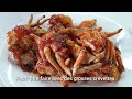 Cua sốt Me | Crab with Tamarind sauce | Crabe sauce Tamarin | Asian &European food