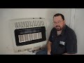 How to clean and light a gas heater pilot. Gas wall heater service, tips, cleaning!