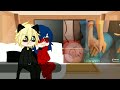 Mlb Ladynoir React to Themselves || PART 1 || SUB IND AND ENG || Ships Ladynoir And Adrienette ||