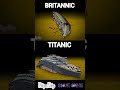 TITANIC and BRITANNIC 🚢🚢⚓️ FlipaClip