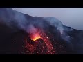 Stromboli Volcano by Drone