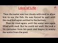 Learning English Through Story  LOVE OF LIFE  By Jack London