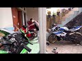 GANTI KNALPOT CBR250RR SUARANYA MENGGELEGAR