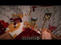 Minecraft I Built my way up the pyramid parkour and got OP things!!!!!