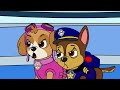 Ryder Please Don't Leave Me Alone?! Marsall Sad Story?! - Paw Patrol The Mighty Movie | Rainbow 3