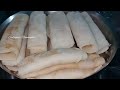 নারকেলের পাটিসাপটা পিঠা || patishapta pitha recipe with coconut