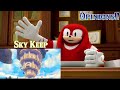 Knuckles Approves Skyward Sword Dungeons