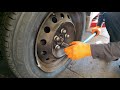 Replacing 4 Tires On Filthy Machines  ASMR
