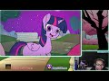 Diddles Reacts | My Little Pony: Rainbow Dash's Birthday Bash