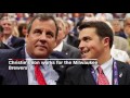 Chris Christie confronts fan at baseball game