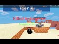 Blocks Can ATTACK NOW! (Roblox Bedwars)