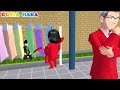Angpao Raksasa Hilang diCuri ! Yuta Baby Celine Panik Festival Imlek 2023 | Sakura School Simulator