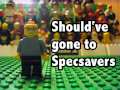 2010 South Africa World Cup - LEGO Lampard's Disallowed Goal!