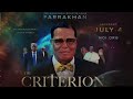 CRITERION - Minister Farrakhan Warns about Vaccines -  Do Not Take Their Vaccine!