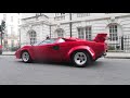 Lamborghini Countach 5000S Extreme sound!