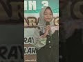 getuk di acara halalbihalal