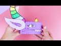 DIY Paper Dragon Puppet TikTok