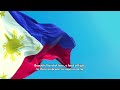 The Philippine Hymn (Former English version)