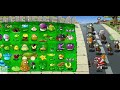 45 Plants Vs Zombies Survival Day | Plants vs.Zombies GamePlay Mod Menu Ep 51