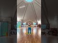 impressive hula hoop training by a 3x world record holder