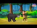 Sick Lion and Clever Jackle l English Moral Story l StoryToons TV - English