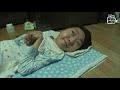 A 17-Year-Old Boy Coming to School in a Mobile Bed