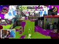 SPLATOON 3 PERFECT SPLATTERSCOPE SNIPING FOR 8 MINUTES