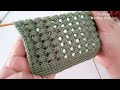 It Was Amazing ✔️Easy, Openwork Two Needle Knitting Pattern Explanation