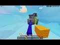 Roblox Bedwars 1v1 Gameplay