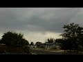 Severe Thunderstorm N, Another Cell Approaches from W. Earlier Today (080924) Timelapse-Tremonton UT