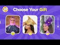 Choose Your Gift! 🎁 PINK, GOLD or PURPLE | Daily Quiz